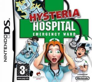 Hysteria Hospital - Emergency Ward (US)(BAHAMUT) ROM
