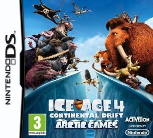 Ice Age 4 - Continental Drift ROM