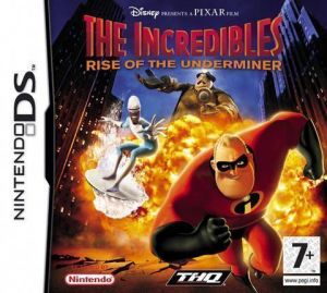 Incredibles - Rise Of The Underminer, The (Sir VG) ROM