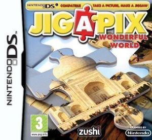 Jig A Pix - Wonderful World ROM