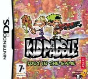 Kid Paddle - Lost In The Game (Vortex) ROM