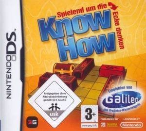 Know How - Think And Play Outside The Box (EU) ROM