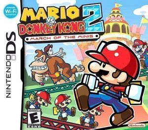 Mario Vs Donkey Kong 2 - March Of The Minis ROM