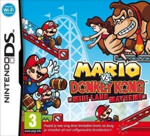 Mario Vs. Donkey Kong - Mini-Land Mayhem ROM