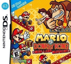 Mario Vs. Donkey Kong - Mini-Land Mayhem! (v01) ROM