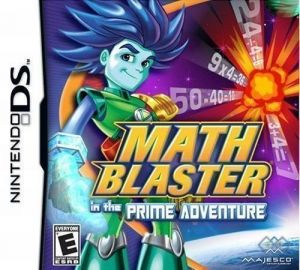Math Blaster In The Prime Adventure (US)(OneUp) ROM