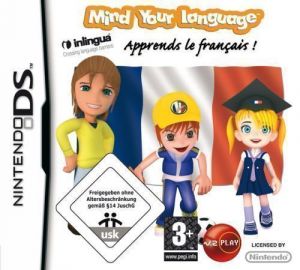 Mind Your Language - Apprends Le Francais! (EU) ROM