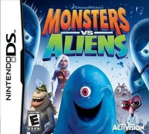 Monsters Vs Aliens (EU) ROM