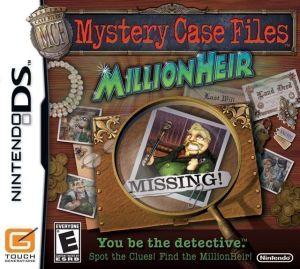 Mystery Case Files - MillionHeir (v01) ROM