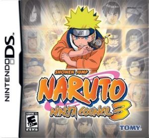 Naruto - Ninja Council 3 ROM