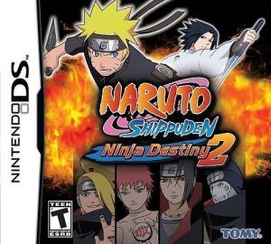 Naruto Shippuden - Ninja Destiny 2 (US)(Venom) ROM