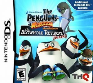 Penguins Of Madagascar - Dr. Blowhole Returns - Again!, The ROM