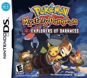 Pokemon Mystery Dungeon - Explorers Of Darkness (Micronauts) ROM