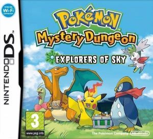 Pokemon Mystery Dungeon - Explorers Of Sky (EU)(BAHAMUT) ROM