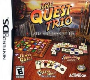 Quest Trio - Jewels, Cards And Tiles, The (Diplodocus) ROM