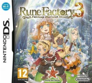 Rune Factory 3 - A Fantasy Harvest Moon ROM