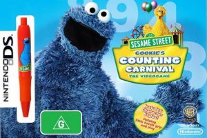 Sesame Street - Cookie's Counting Carnival - The Videogame (A) ROM