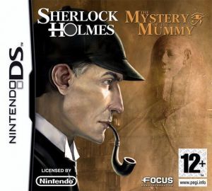 Sherlock Holmes DS - The Mystery Of The Mummy (EU) ROM