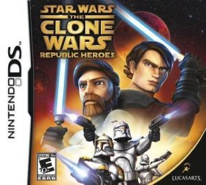 Star Wars The Clone Wars - Republic Heroes (US) ROM
