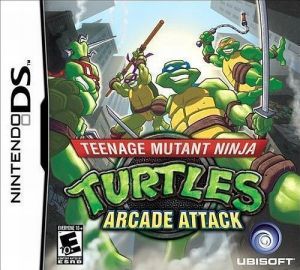 Teenage Mutant Ninja Turtles - Arcade Attack (US) ROM