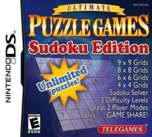 Ultimate Puzzle Games - Sudoku Edition (SQUiRE) ROM