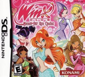 Winx Club - The Quest For The Codex ROM