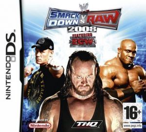 WWE SmackDown! Vs. Raw 2008 ROM