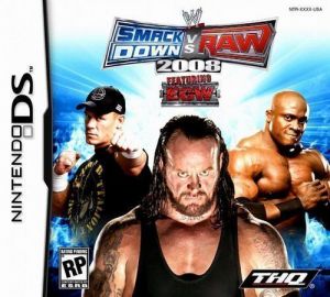 WWE SmackDown! Vs. Raw 2008 Featuring ECW ROM