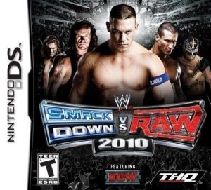 WWE SmackDown Vs Raw 2010 Featuring ECW (EU) ROM