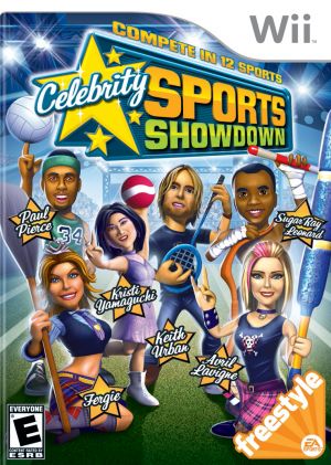 Celebrity Sports Showdown ROM