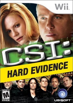 CSI- Hard Evidence ROM