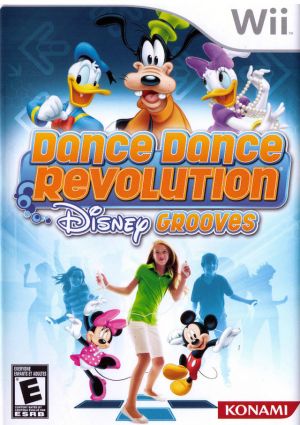 Dance Dance Revolution - Disney Grooves ROM