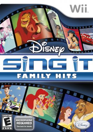 Disney Sing It - Family Hits ROM