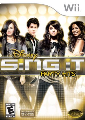 Disney Sing It - Party Hits ROM