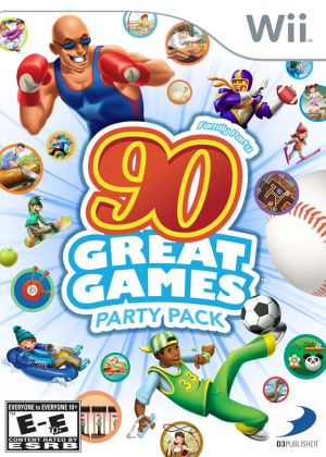 Family Party - 90 Great Games Party Pack ROM