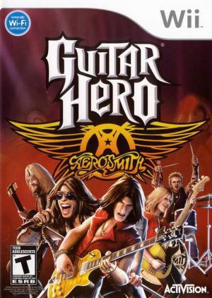 Guitar Hero - Aerosmith ROM