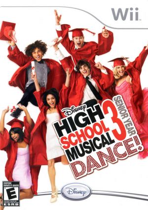 High School Musical 3- Senior Year Dance ROM