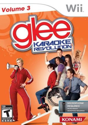 Karaoke Revolution Glee 3 ROM