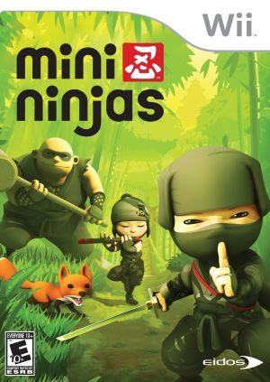 Mini Ninjas ROM