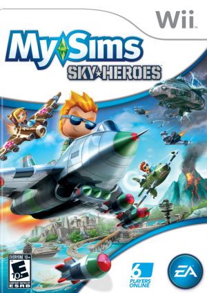 MySims Sky Heroes ROM