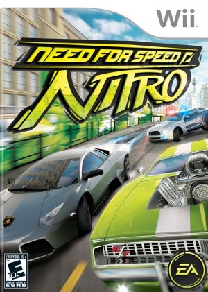 Need For Speed - Nitro ROM