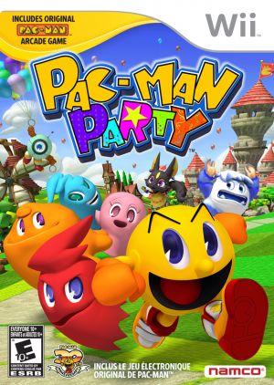 PAC-MAN PARTY ROM