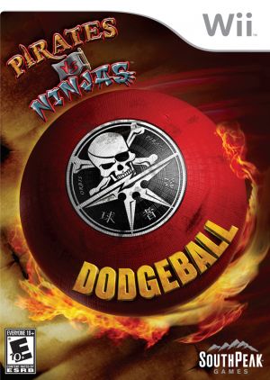Pirates Vs Ninjas Dodgeball ROM