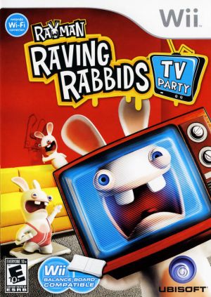 Rayman Raving Rabbids TV Party ROM