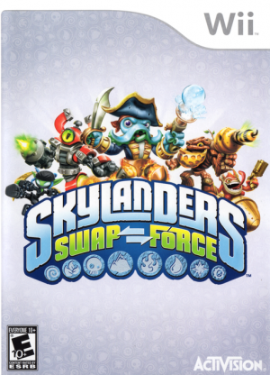 Skylanders - Swap Force ROM