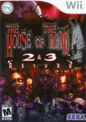 The House Of The Dead 2 & 3 Return ROM