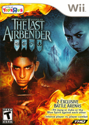 The Last Airbender - ToysRUs Edition ROM