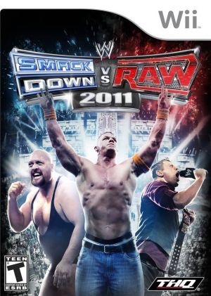 WWE Smackdown Vs RAW 2011 ROM