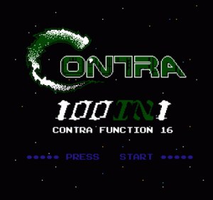 100-in-1 Contra Function 16 [a2] ROM