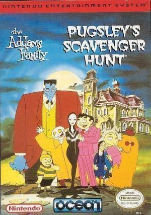 Addams Family - Pugsley's Scavenger Hunt, The ROM